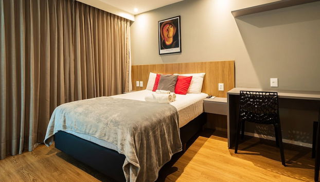 Art Studio Housi Salvador by Carpediem - Foto 2, Habitación