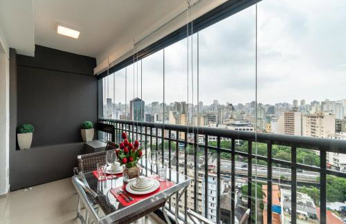 Rosemari's Apartments Centro SP com Piscina e Wi-Fi rápido - Foto 58