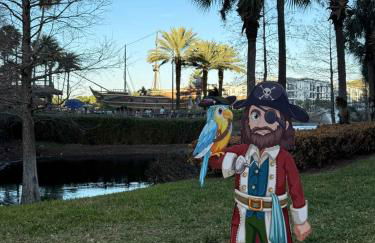 2BED 2BATH near Disney PiratePool Spa Balcony - Foto 26