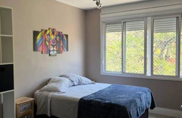 Lindo Studio 5min Av Carlos Gomes e Consulado USA - Foto 18