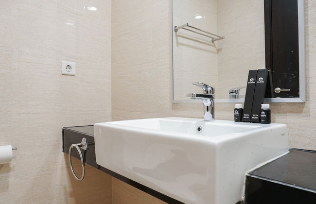 1BR Apartment with Study Room at Gallery West Residence - Foto 9