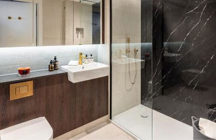3 Bedrm Luxury Serviced Apartment in Canary Wharf - Foto 50