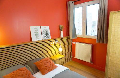 Appartement cosy T3 - RER C 400m - Foto 29