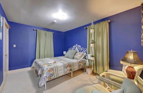 Boho Garden Bungalow Near IU, Downtown, EV Level 2 Station - Foto 15