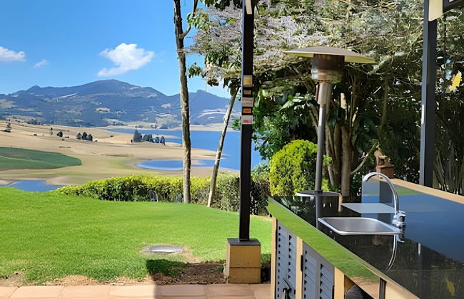 Casa con mágica vista represa del Sisga - Photo 36