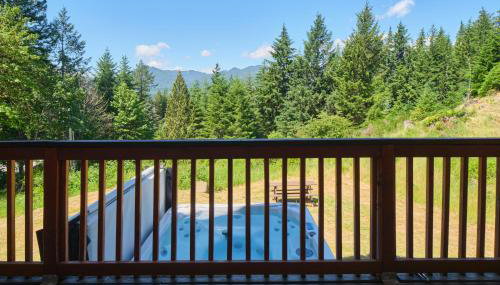 Mountain View Cabin, Hot Tub at White Pass Resort, Mt Rainier - Foto 2
