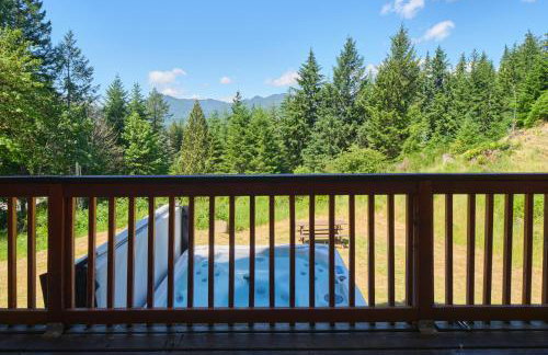Mountain View Cabin, Hot Tub at White Pass Resort, Mt Rainier - Foto 2