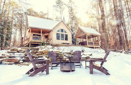 Cherry Ridge Retreat Luxury Cabins - Foto 100