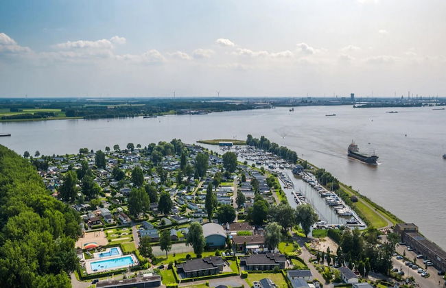 Well-maintained Chalet Near Biesbosch - Foto 35