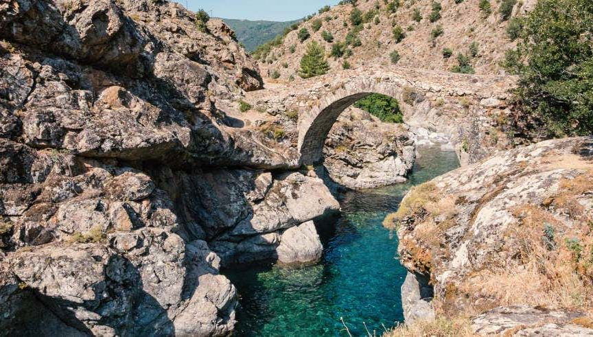 Excursion dans la vallée de l'Asco