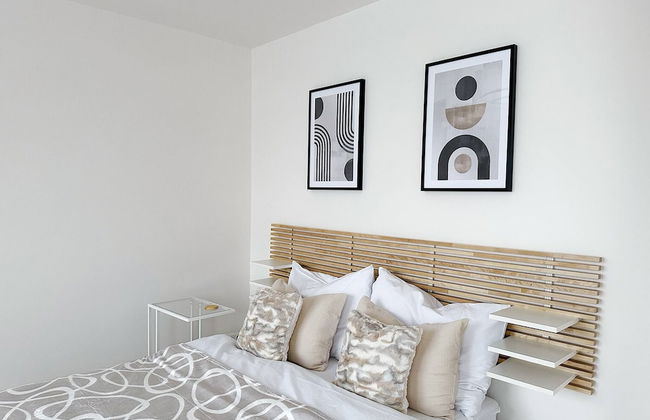 Spacious Work-focused Apartments in Prague 3 - Foto 9