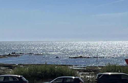 Studio 2 personnes superbe vue mer à 50m de la plage du Fort Bloqué - JULIAN - Foto 9