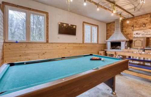 Holiday Home Maklen Gorski kotar with sauna and jacuzzi - Foto 16