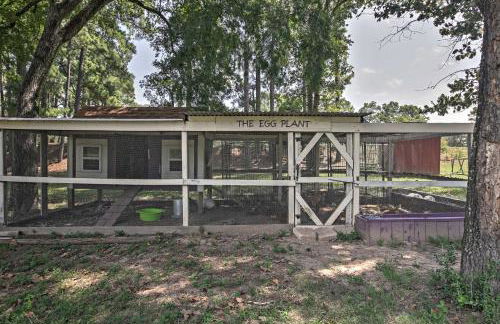 Tranquil Plantersville Cabin Farm Animals On-Site - Foto 22