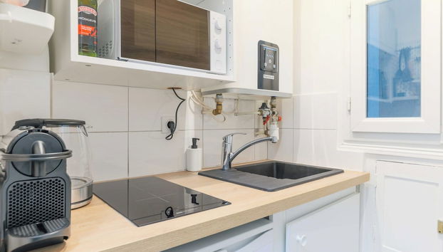 Parisian Getaway in the City of Light! - Foto 5, Cocina privada