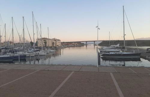 T2 cabine avec très belle vue sur le port de plaisance - Foto 31