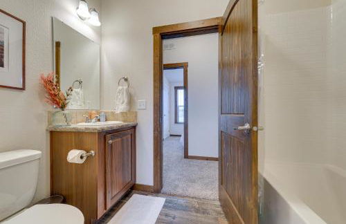 Beautiful Tetonia Escape with Porch and Teton Views - Foto 17