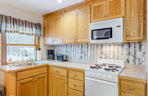 Northwoods Lodge Cabin 1 - Foto 8