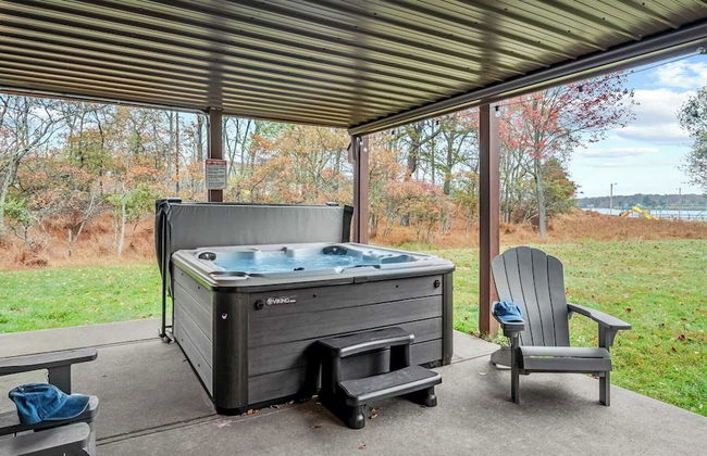 Lake View Retreat Avantstay Entertainer's Home Yard, Deck, Game Room - Foto 44