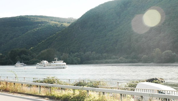 Viaje por el Valle del Rin desde Frankfurt - Foto 3, Barco de vapor en el Rin