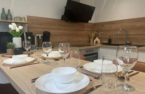 LE CONFORTABLE Sarrebourg Wifi Parking 4 personnes Proche Gare - Foto 11