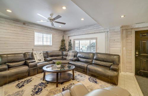 Pool Table and Private Porch Peaceful Apt in Belle - Foto 10