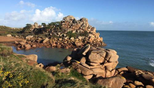 Studio les pieds dans l'eau au port de Ploumanac'h - Foto 5