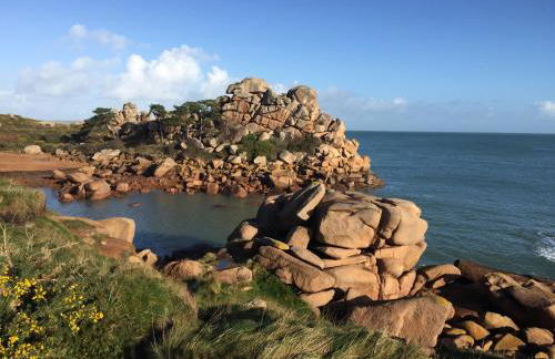 Studio les pieds dans l'eau au port de Ploumanac'h - Foto 5