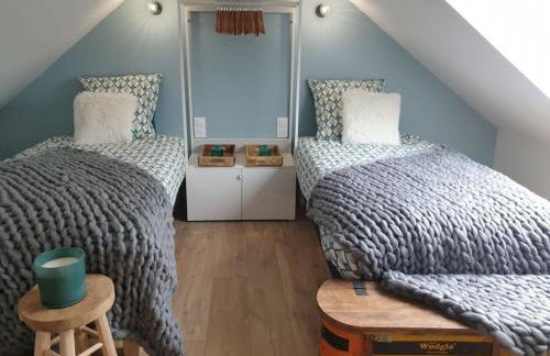 Maisonnette individuelle pour 4 personnes 2 chambres Terrasse - Design & Haute Qualité - Foto 9