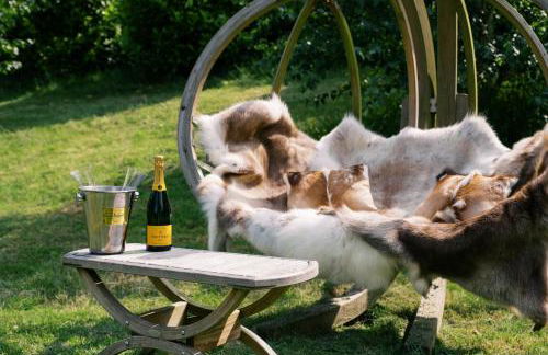 Shepherd's Hut- Hot Tub- Wellness Spa- Wood Burner - Foto 25