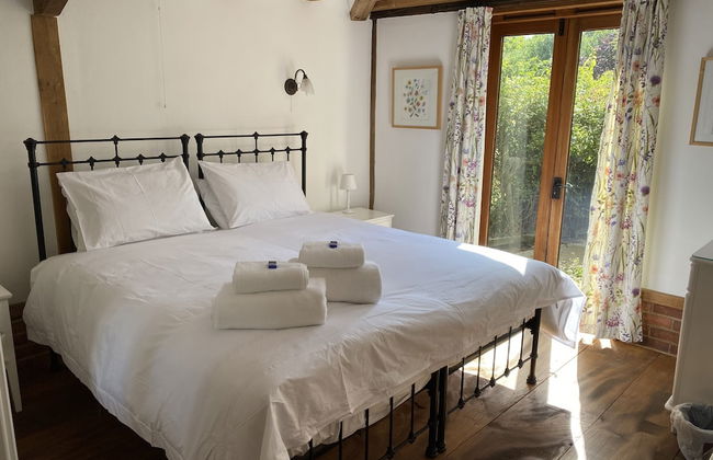 Brundish, Suffolk Barn, 2 Bed Idyllic 6 Acres - Foto 4