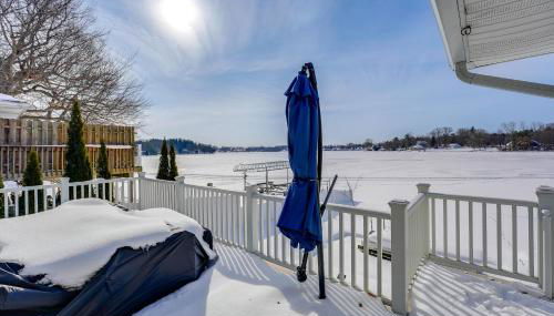 Hike, Fish and Golf Waterfront Gem on Camp Lake! - Foto 3