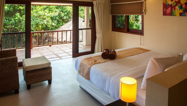 Villa Sapparos - Photo 4, Chambre