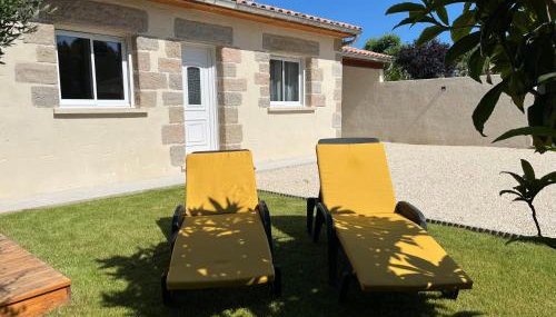Petite maison individuelle proche plage - Foto 1, sunbed, Garden view