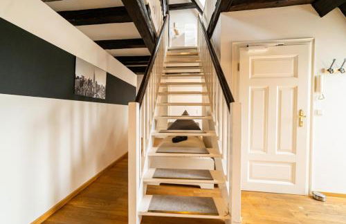 FullHouse - Halle - R17 - 111sqm Loft - 8 Beds for 10 guests - Foto 5