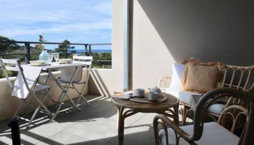 2 pièces vue mer à 3 min des plages - Foto 5