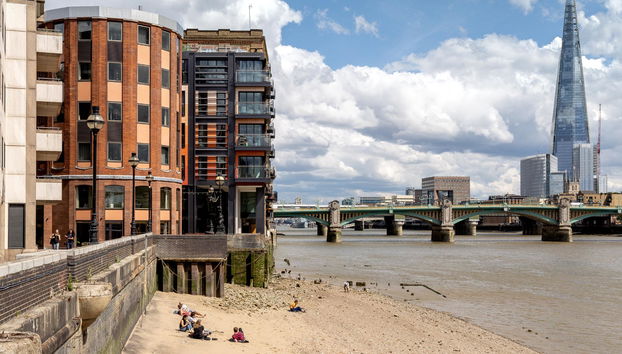 Locke at Broken Wharf, Millennium Bridge - Foto 4