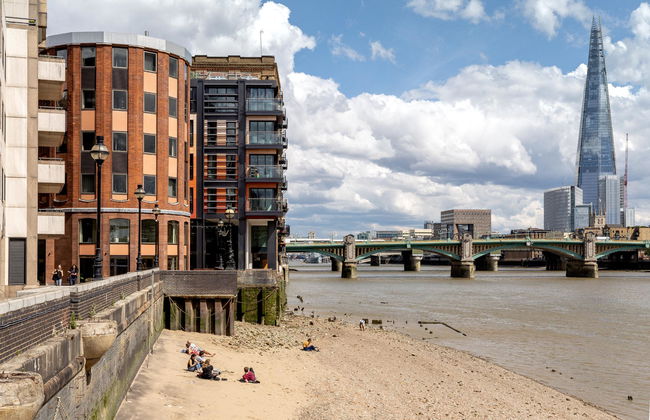 Locke at Broken Wharf, Millennium Bridge - Foto 4