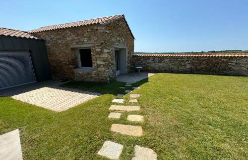 Villa luxueuse rénovée à la Guittière - Foto 65