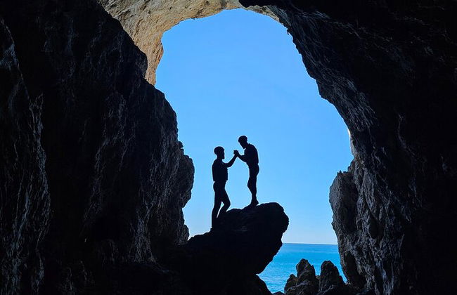 Faites du kayak à travers Morro de Toix et Cueva dels Coloms - Photo 10