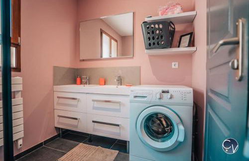 Villa avec piscine privée et jardin en Ardèche - Foto 39