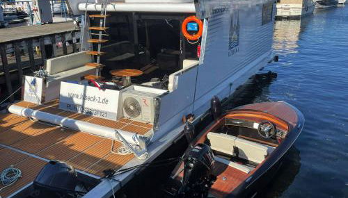 Hausboot mit Traumlage in Lübeck-Travemünde - Foto 4
