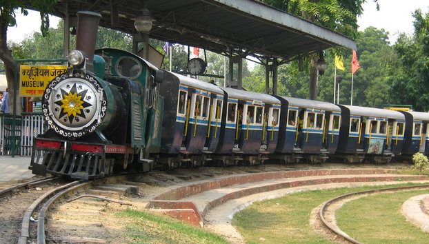 Visite du Musée du Rail, du Musée Nehru et du Planétarium - Photo 3