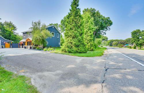 Benton Harbor Apt with Balcony and Fire Pit - Foto 27