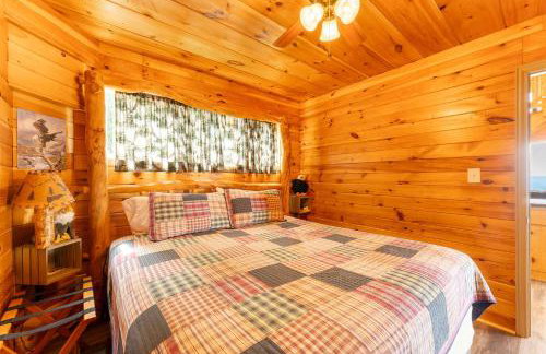 Eagles Nest Cabin with a private hot tub - Foto 10