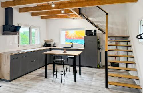 Maison au cœur de la vallée du Cantal - 2pers - Photo 6