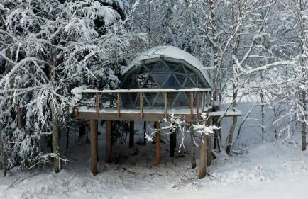 Dôme panoramique tout confort au cœur du Vercors - Foto 15