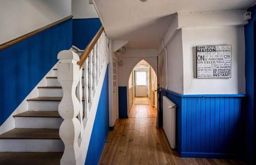 hjem Port Blanc A breathtaking setting facing th - Foto 42