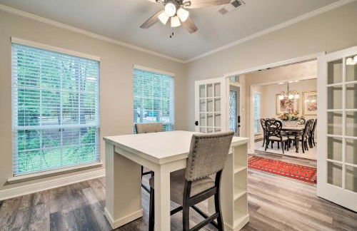 Modern Montgomery Home with Backyard, Deck, and Grill - Photo 14