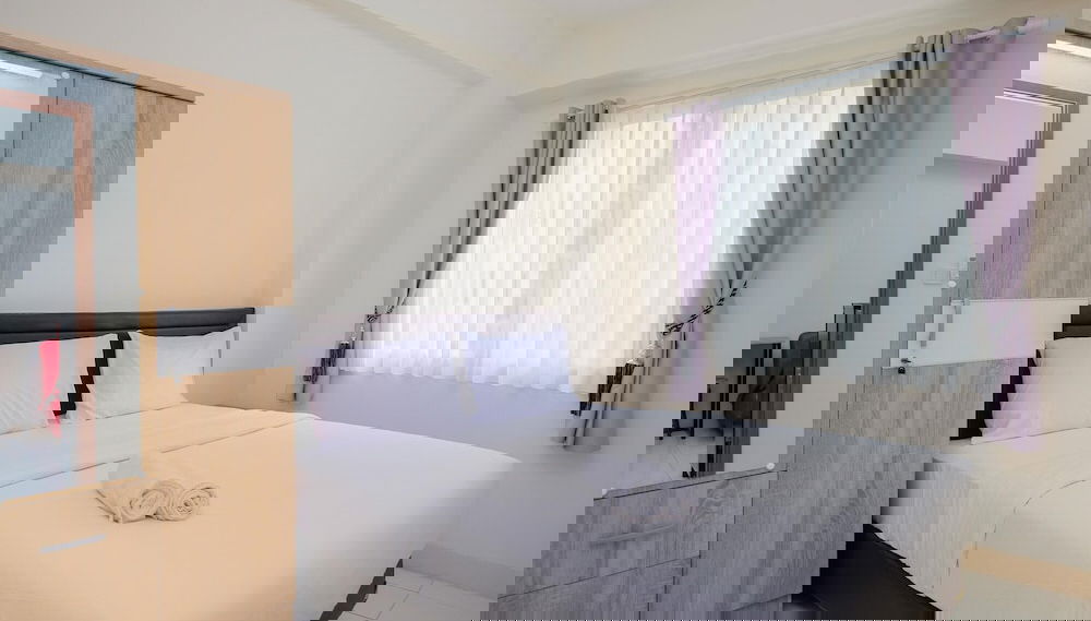 Comfort 2BR at 6th Floor Podomoro Golf View Apartment - Foto 1, Imagem principal